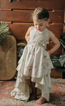 "Malory" high-low vintage cross stitch dress ✨️RTS✨️