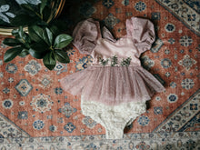 Ballerina puff sleeve top and dolly bloomers set ✨️MTO✨️