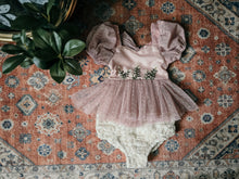 Ballerina puff sleeve top and dolly bloomers set ✨️MTO✨️