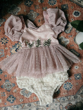Ballerina puff sleeve top and dolly bloomers set ✨️MTO✨️