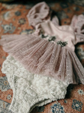 Ballerina puff sleeve top and dolly bloomers set ✨️MTO✨️