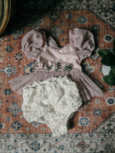 Ballerina puff sleeve top and dolly bloomers set ✨️MTO✨️