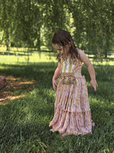 "MAYA" boho floral maxi dress