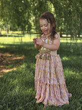 "MAYA" boho floral maxi dress