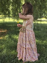 "MAYA" boho floral maxi dress