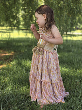 "MAYA" boho floral maxi dress