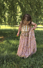 "MAYA" boho floral maxi dress