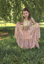 "MAYA" boho floral maxi dress
