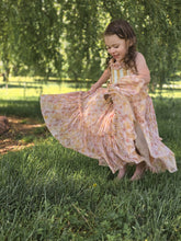 "MAYA" boho floral maxi dress
