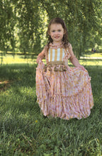 "MAYA" boho floral maxi dress
