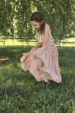 "MAYA" boho floral maxi dress