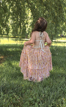 "MAYA" boho floral maxi dress