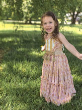"MAYA" boho floral maxi dress