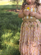 "MAYA" boho floral maxi dress