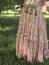 "MAYA" boho floral maxi dress