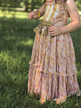 "MAYA" boho floral maxi dress