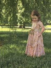 "MAYA" boho floral maxi dress