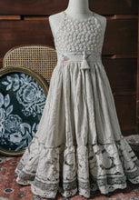 "Anissa" boho vibes vintage lace dress