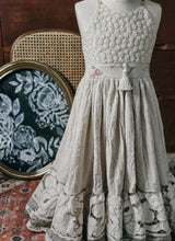 "Anissa" boho vibes vintage lace dress