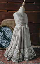 "Anissa" boho vibes vintage lace dress