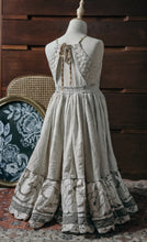 "Anissa" boho vibes vintage lace dress