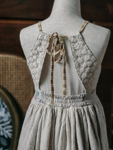 "Anissa" boho vibes vintage lace dress