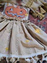 Daisy pumpkin romper ✨️rts✨️ 6/12m