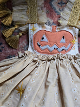 Daisy pumpkin romper ✨️rts✨️ 6/12m