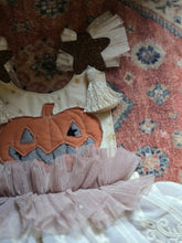 Cream and orange pumpkin dress ✨️RTS✨️
