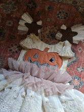 Cream and orange pumpkin dress ✨️RTS✨️