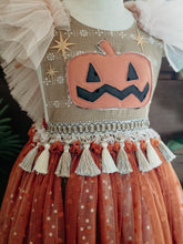 Flutter sleeve pumpkin dress ✨️RTS✨️