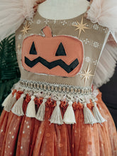 Flutter sleeve pumpkin dress ✨️RTS✨️