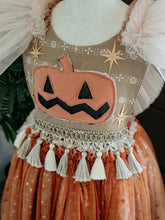 Flutter sleeve pumpkin dress ✨️RTS✨️