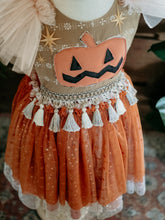 Flutter sleeve pumpkin dress ✨️RTS✨️