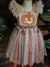 Daisy pumpkin dress with flutter sleeves ✨️RTS✨️