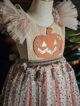 Daisy pumpkin dress with flutter sleeves ✨️RTS✨️