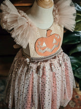 Daisy pumpkin dress with flutter sleeves ✨️RTS✨️