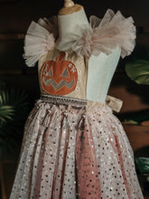 Daisy pumpkin dress with flutter sleeves ✨️RTS✨️
