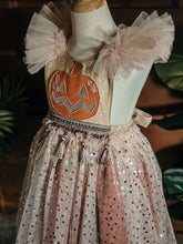 Daisy pumpkin dress with flutter sleeves ✨️RTS✨️