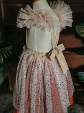 Daisy pumpkin dress with flutter sleeves ✨️RTS✨️