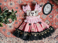 Pink ghostie dress ✨️RTS✨️ 6-12M