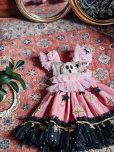 Pink ghostie dress ✨️RTS✨️ 6-12M