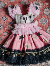 Pink ghostie dress ✨️RTS✨️ 6-12M