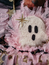 Pink & black sparkle ghostie romper ✨️ RTS✨️ 2-3Y