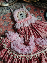 Pink boho ghostie dress ✨️RTS✨️ 3-4y