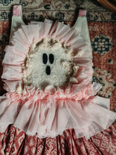 Pink boho ghostie dress ✨️RTS✨️ 3-4y