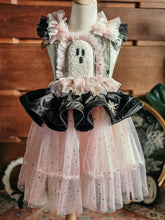 Pink & black ghostie dress ✨️RTS✨️ 3-4y