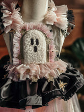 Pink & black ghostie dress ✨️RTS✨️ 3-4y