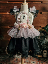 Pink and black ghostie dress ✨️RTS✨️ 4-5y