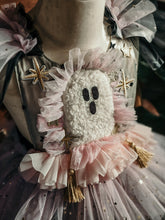 Pink and black ghostie dress ✨️RTS✨️ 4-5y